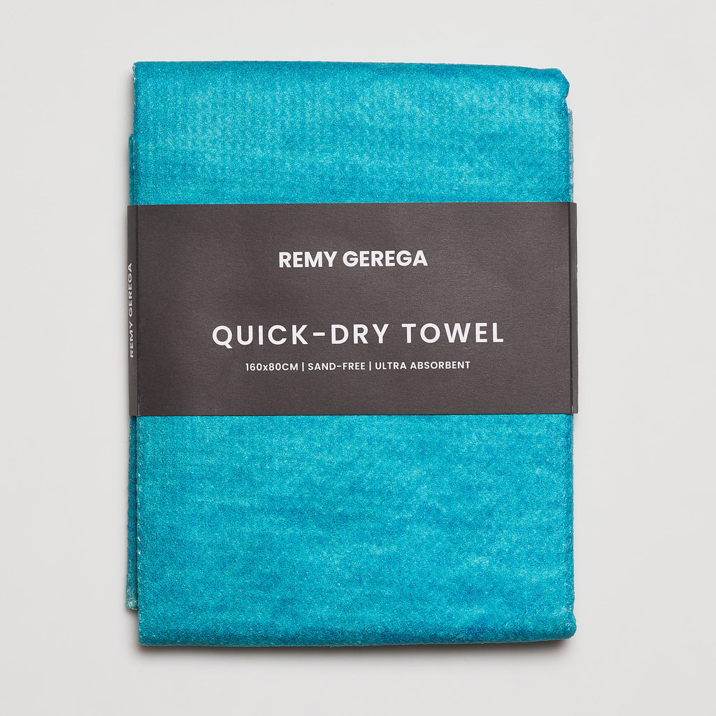 Jervis Bay Quick-Dry Beach Towel