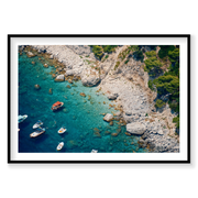 Just One More Swim, Capri, Horizontal Print
