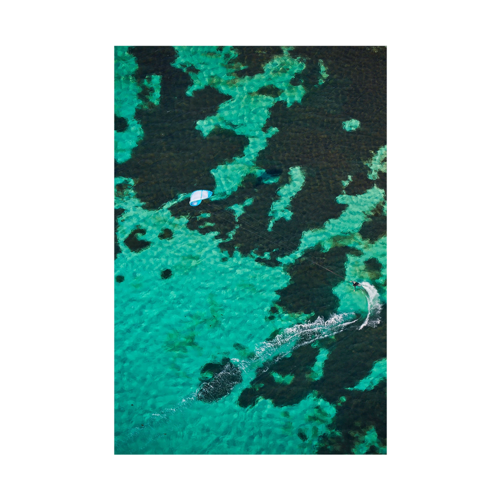 Kitepower, Rottnest Island, WA, Vertical Print, print only