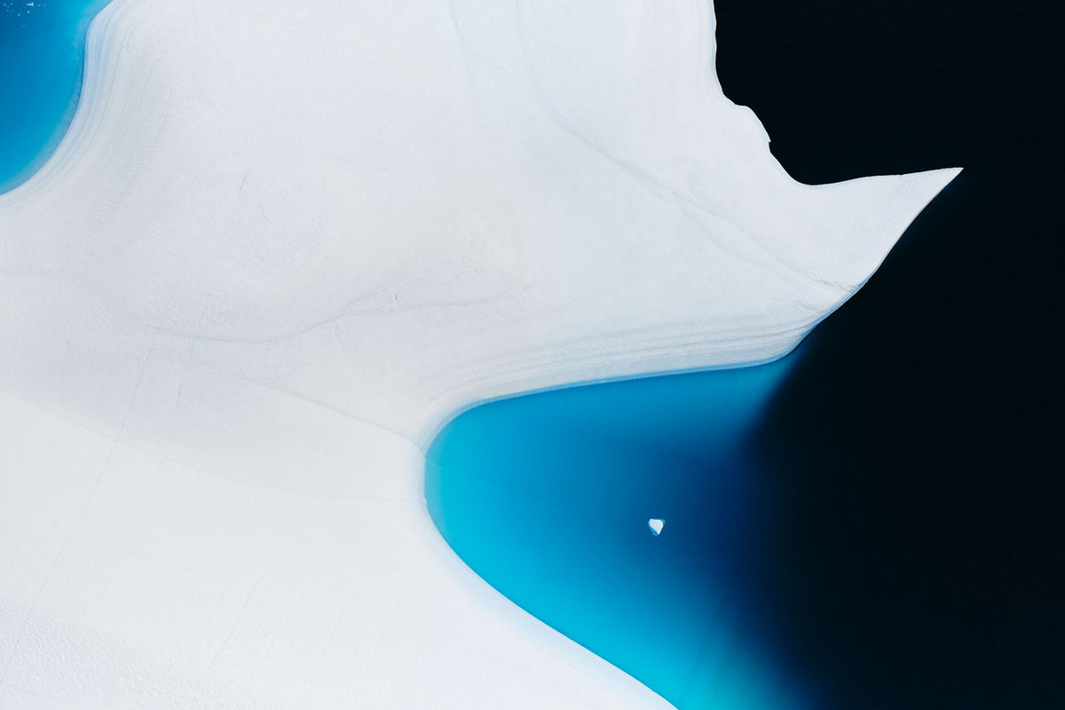 Knifepoint, Greenland, Horizontal Print - source print