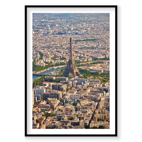 La Tour, Vertical Print