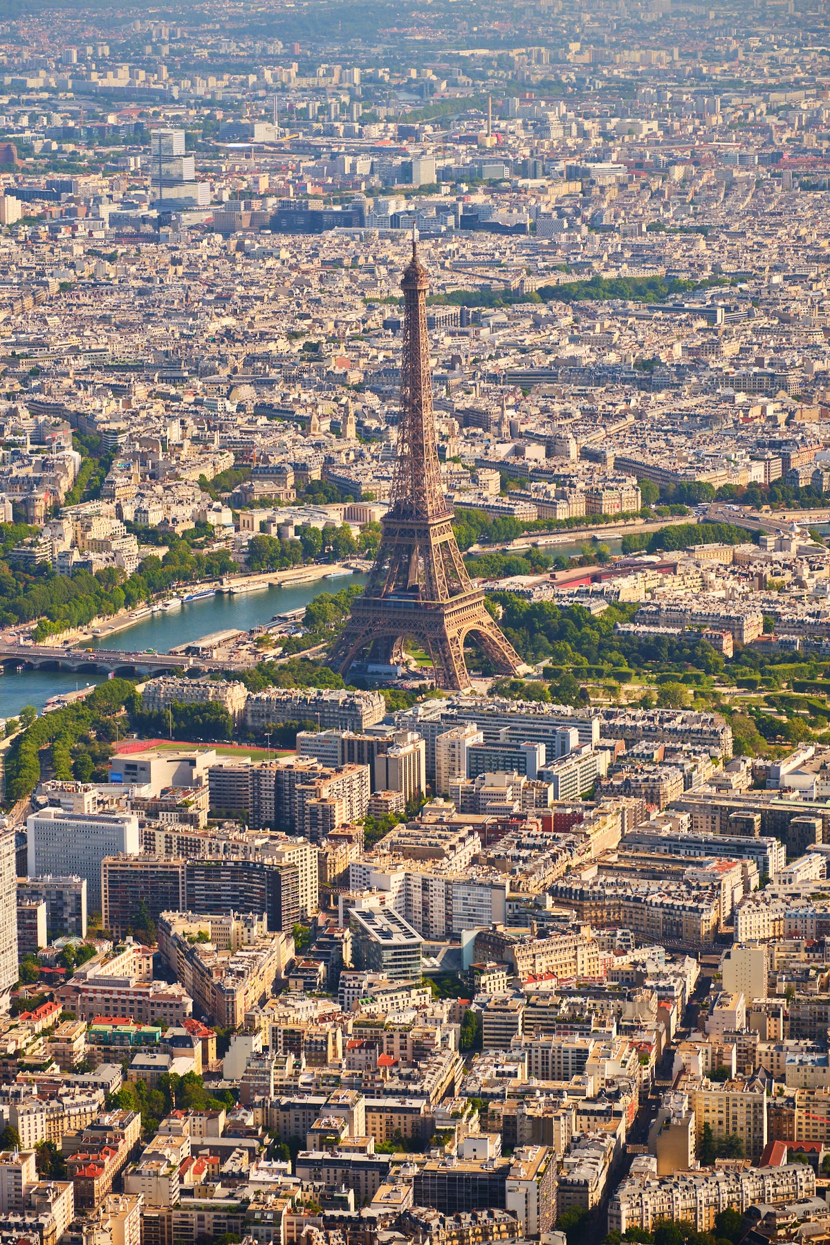 La Tour, Vertical Print