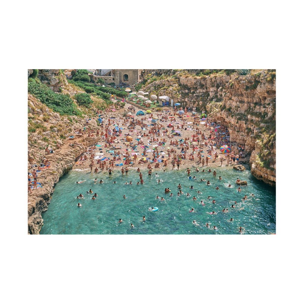 Lama Monachile, Italy, Landscape Print, print only