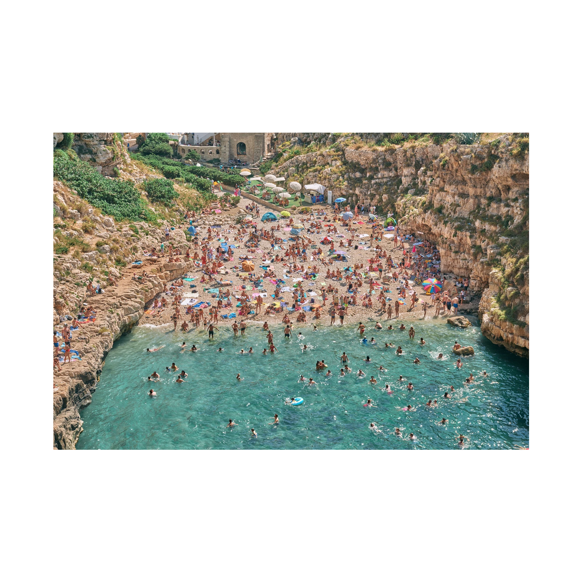 Lama Monachile, Italy, Landscape Print, print only