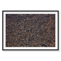 Lava Fields, Iceland, Horizontal Print, black Victorian Ash frame