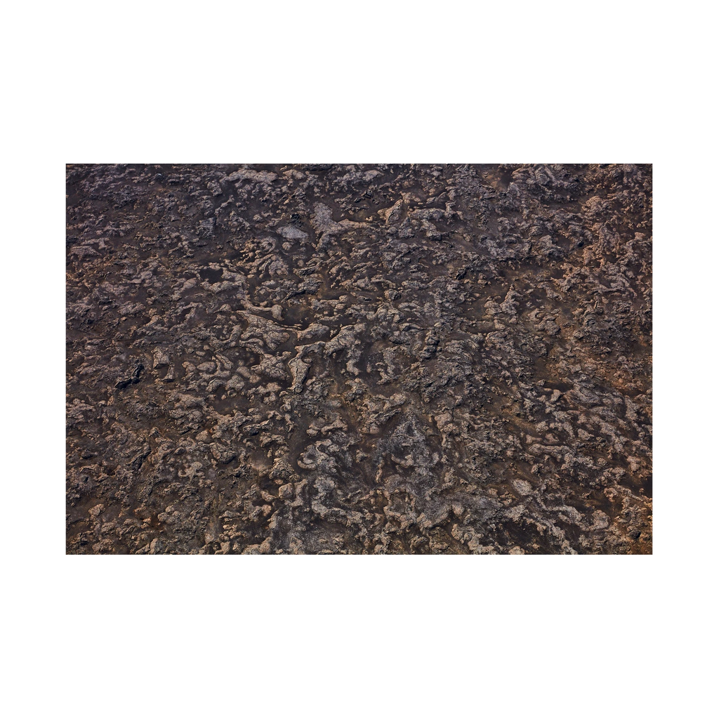 Lava Fields, Iceland, Horizontal Print, print only