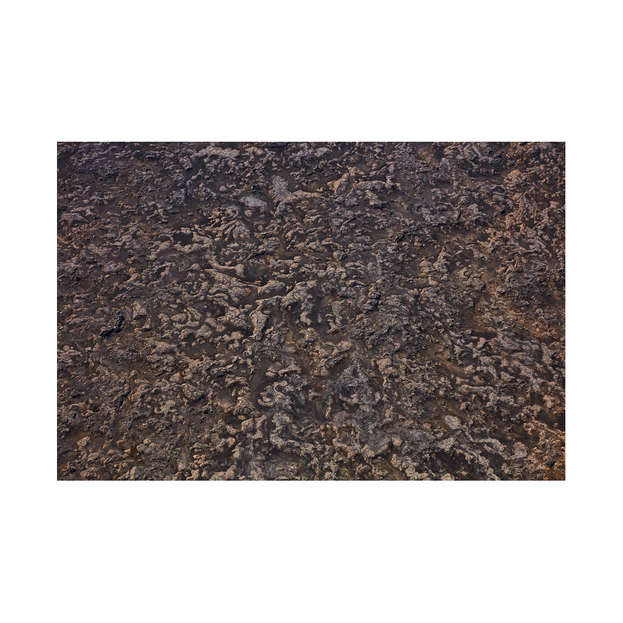 Lava Fields, Iceland, Horizontal Print, print only