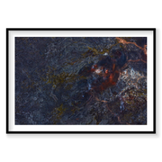 Volcanic, Iceland, Horizontal Print
