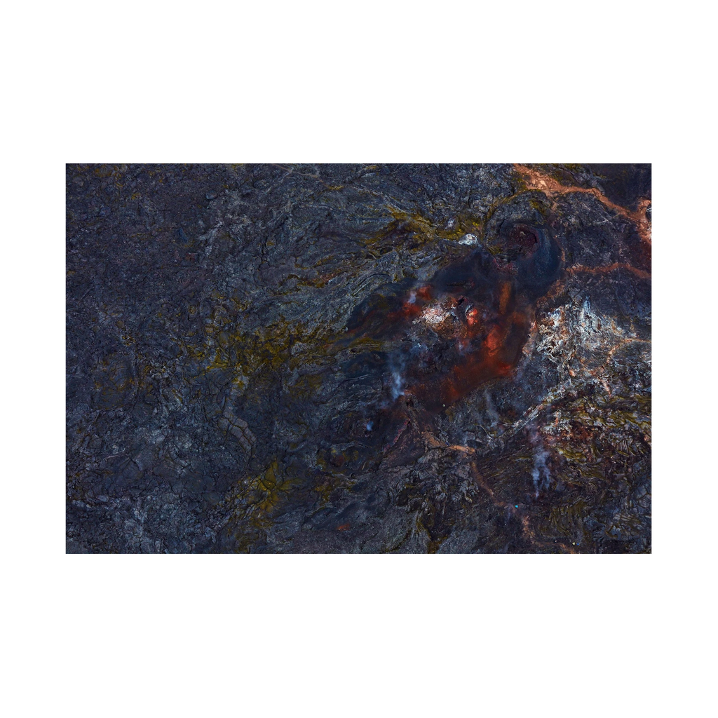 Volcanic, Iceland, Horizontal Print, print only