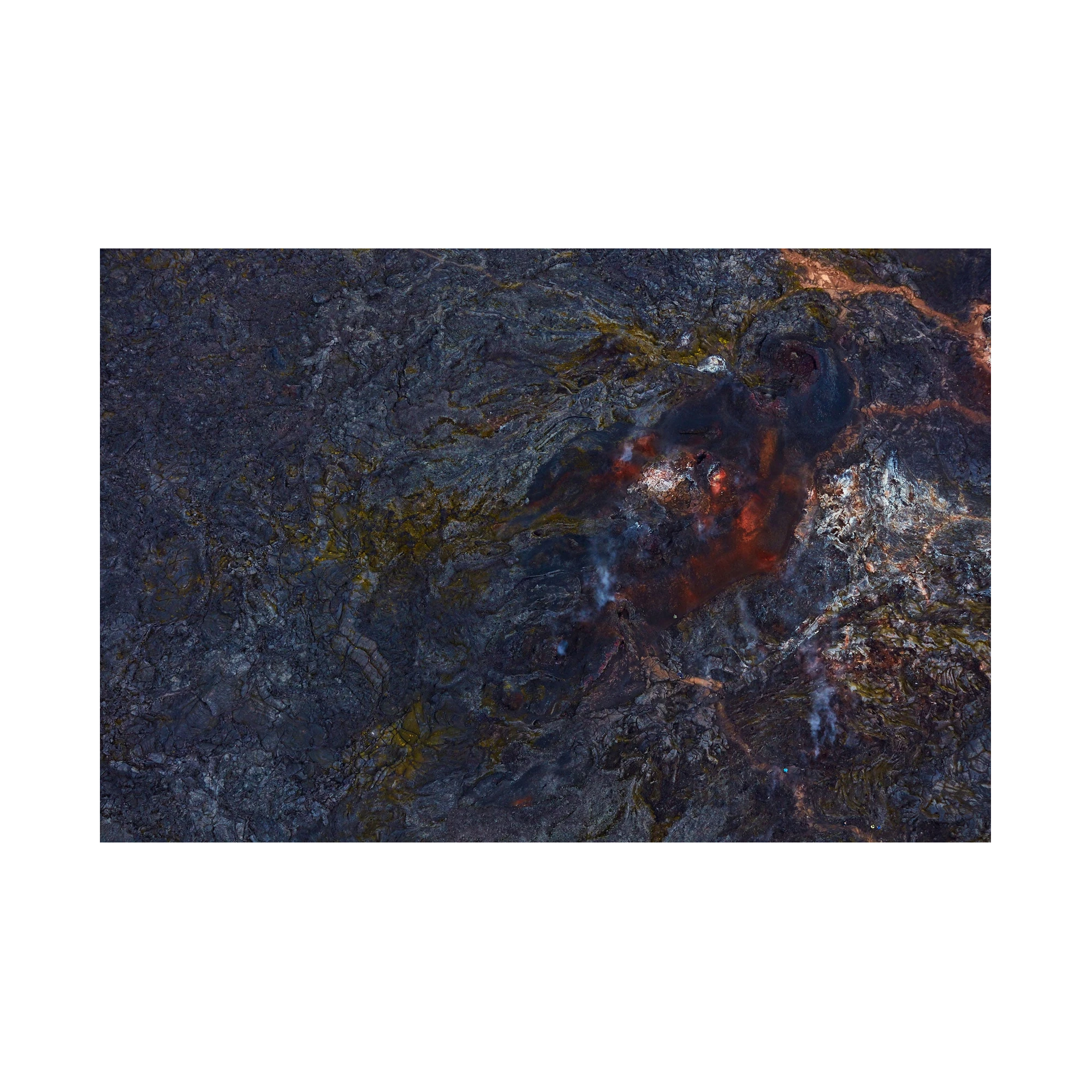 Volcanic, Iceland, Horizontal Print, print only
