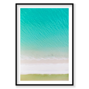 Layers, Whitehaven Beach, Vertical Print