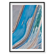 Leaching, Moab, Portrait Print