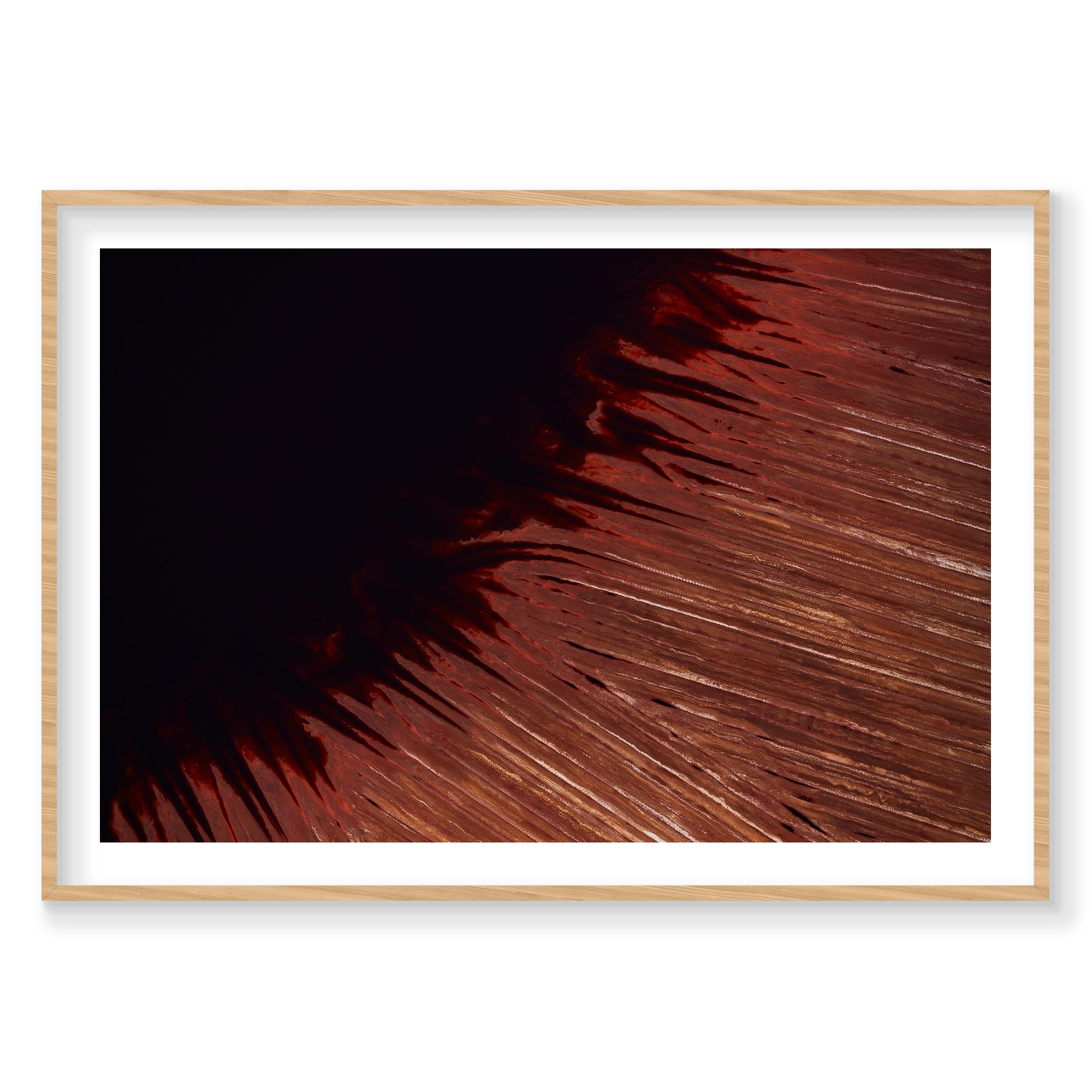 Leeching, Western Australia, Horizontal Print, natural Victorian Ash frame