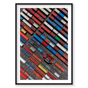 Cargo, Botany Bay, Vertical Print