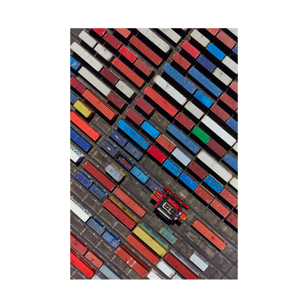 Cargo, Botany Bay, Vertical Print, print only