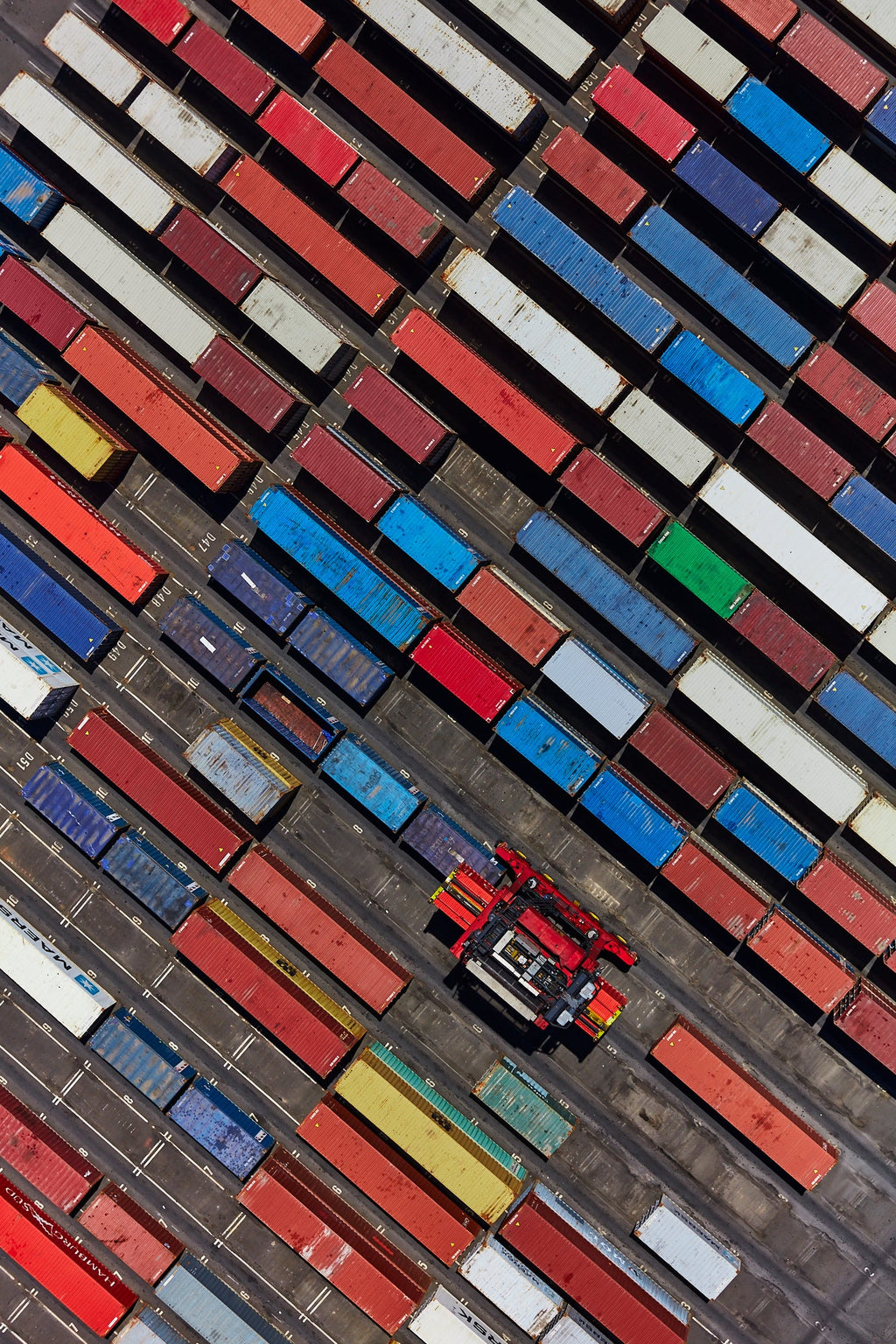 Cargo, Botany Bay, Vertical Print - source print