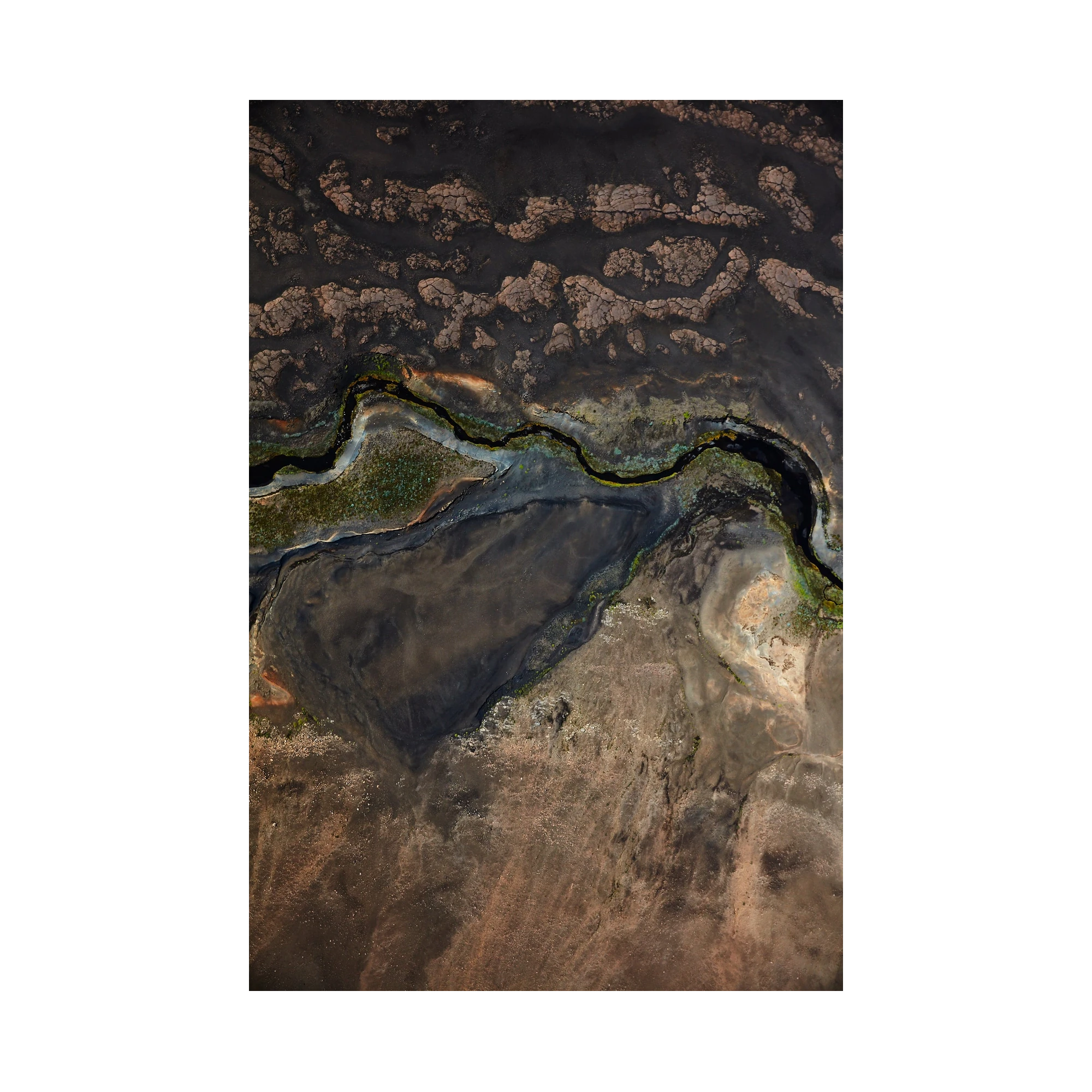 Life, Iceland, Vertical Print, print only