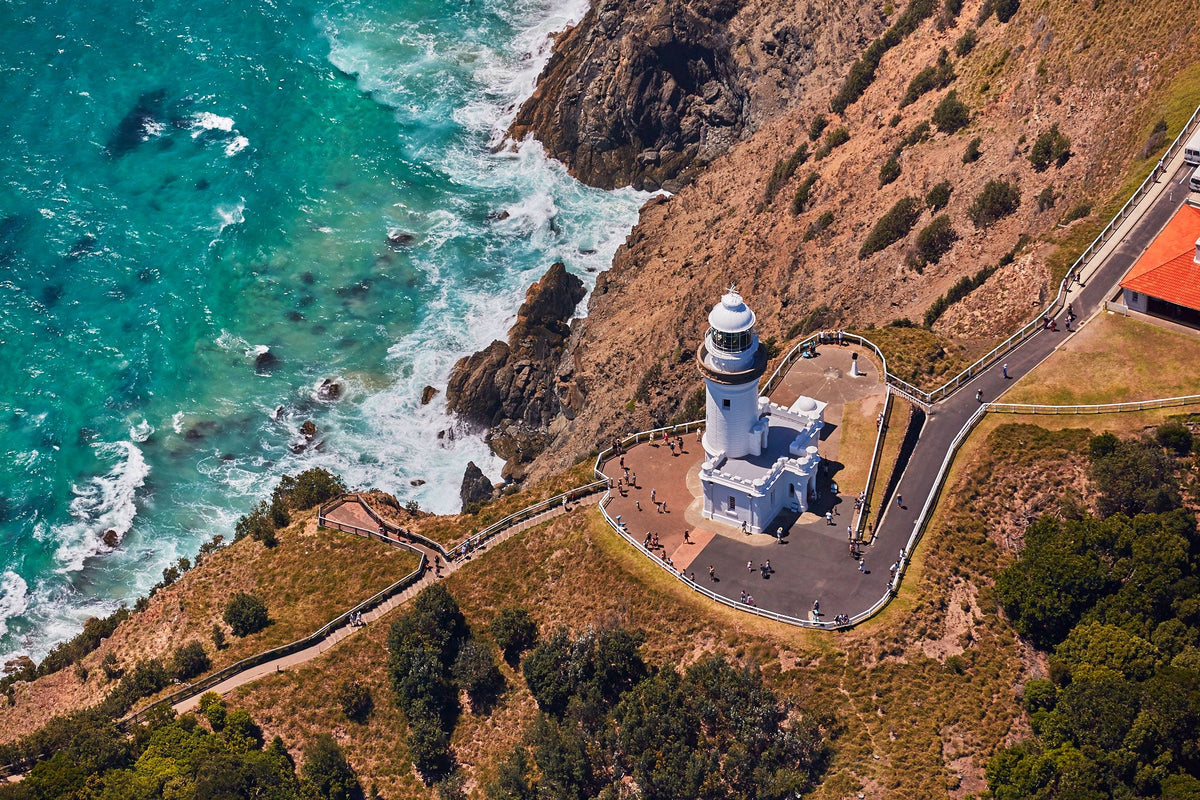 Light House, Byron Bay, Horizontal Print - source print