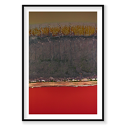 Lightning, San Francisco Bay, Vertical Print