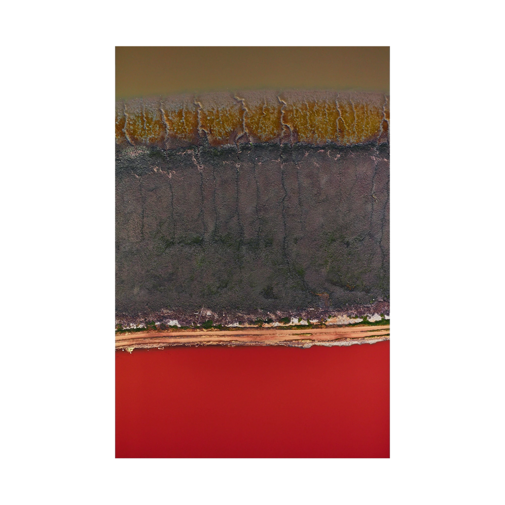 Lightning, San Francisco Bay, Vertical Print, print only