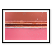 Lines, Hutt Lagoon, Horizontal Print