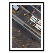 Loading Zone, Botany Bay, Vertical Print