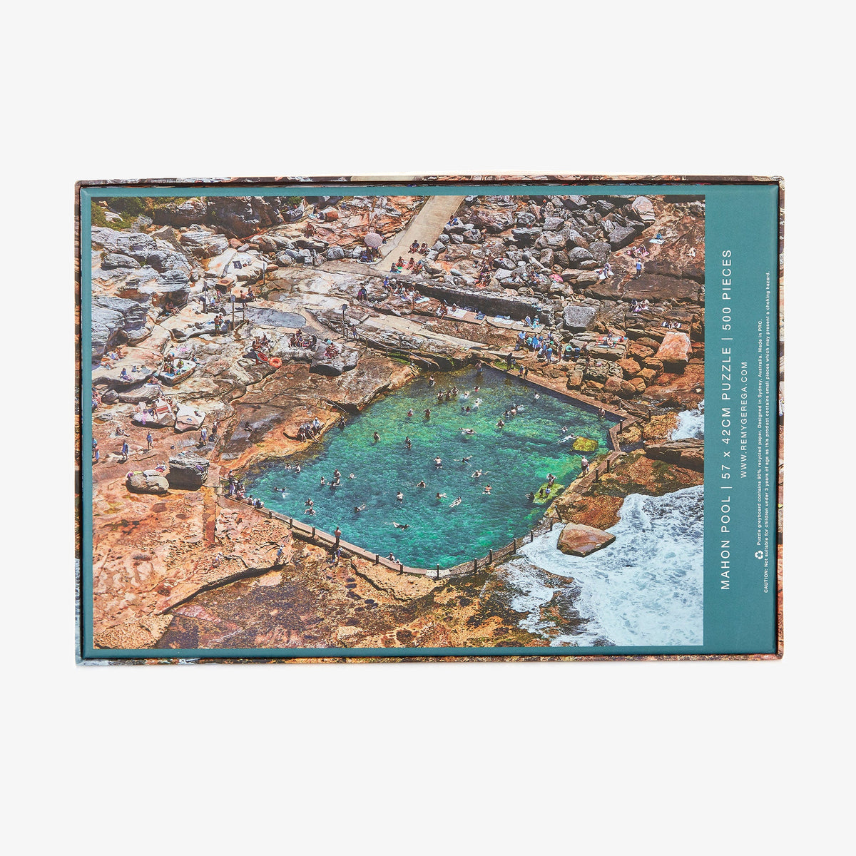 Mahon Pool Jigsaw Puzzle