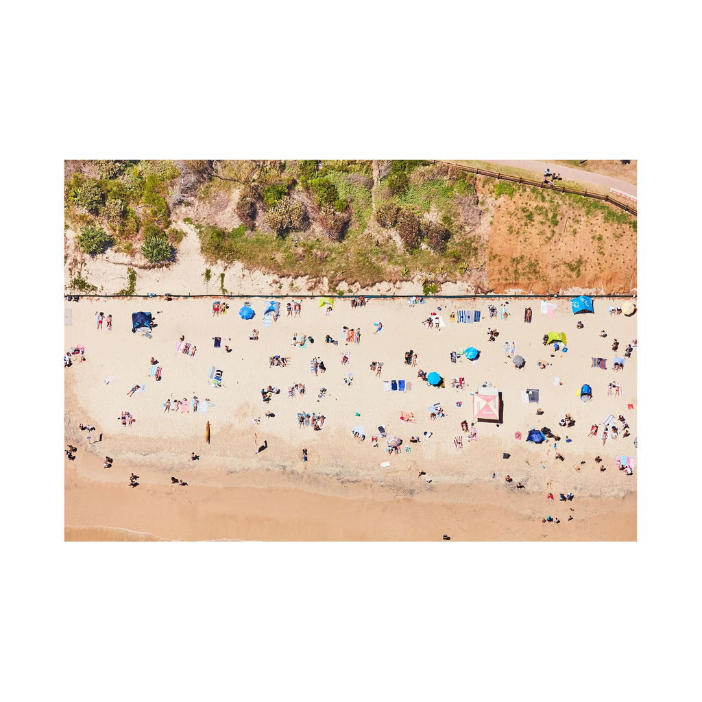 Main Beach, Byron Bay, Horizontal Print, print only