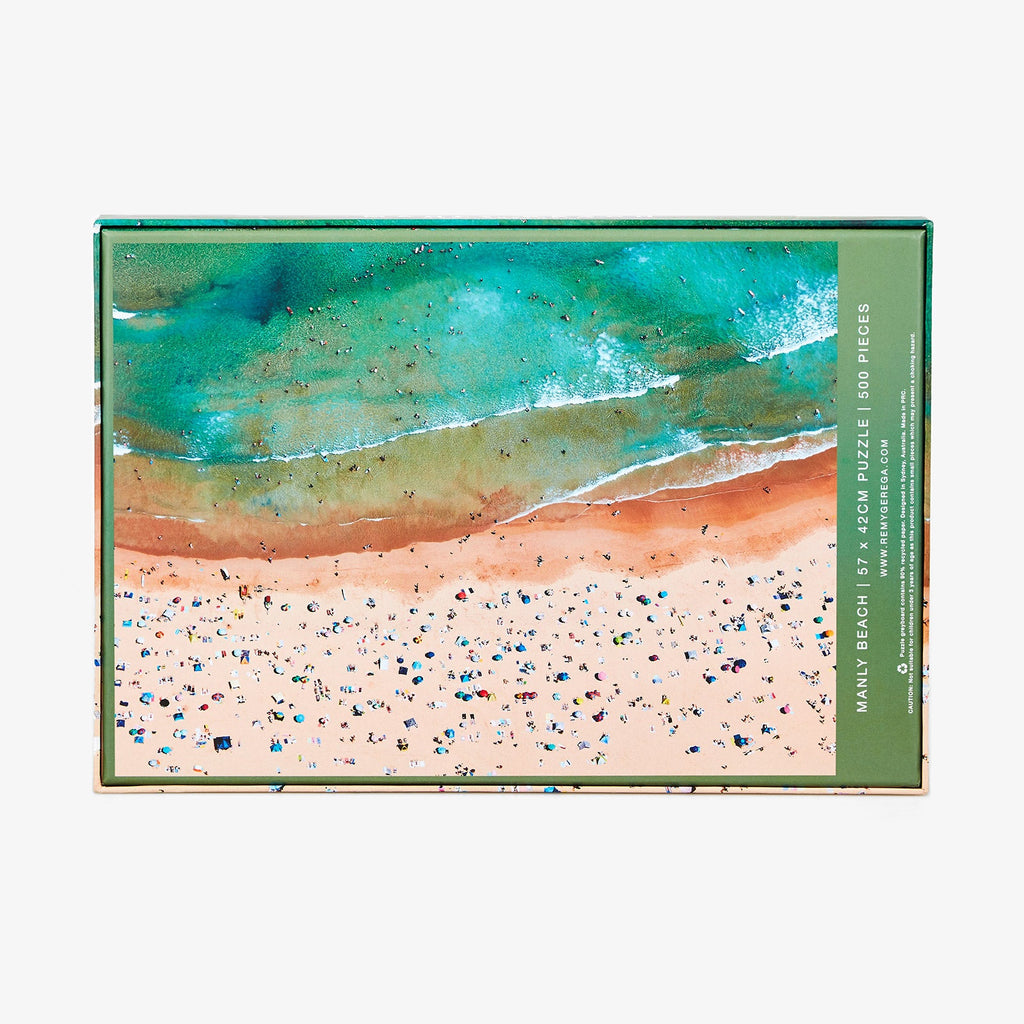 Manly Beach Jigsaw Puzzle