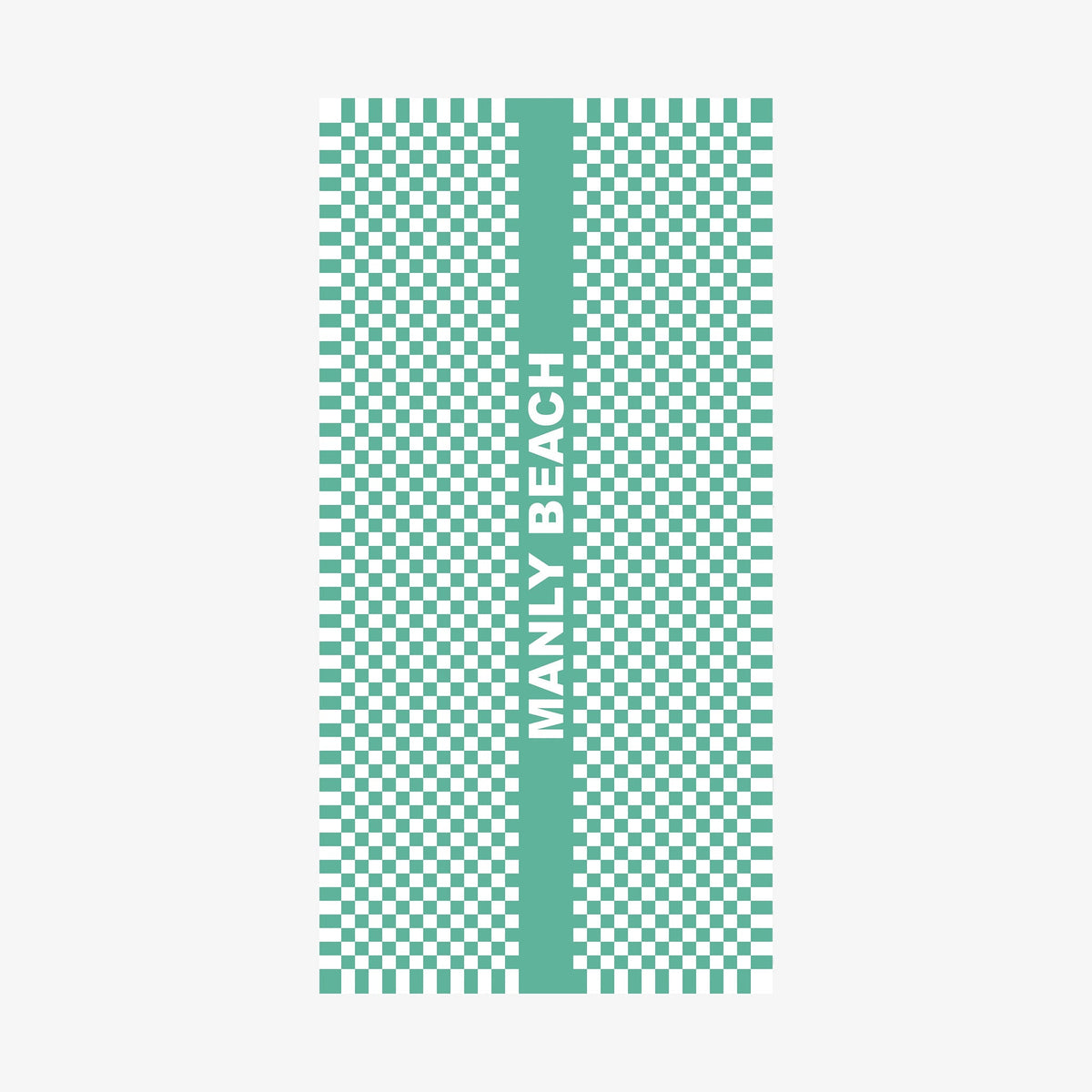 Manly Beach Quick-Dry Beach Towel