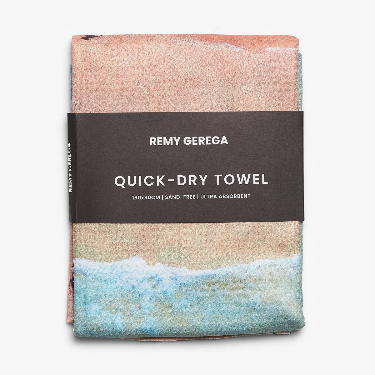 Manly Beach Quick-Dry Beach Towel