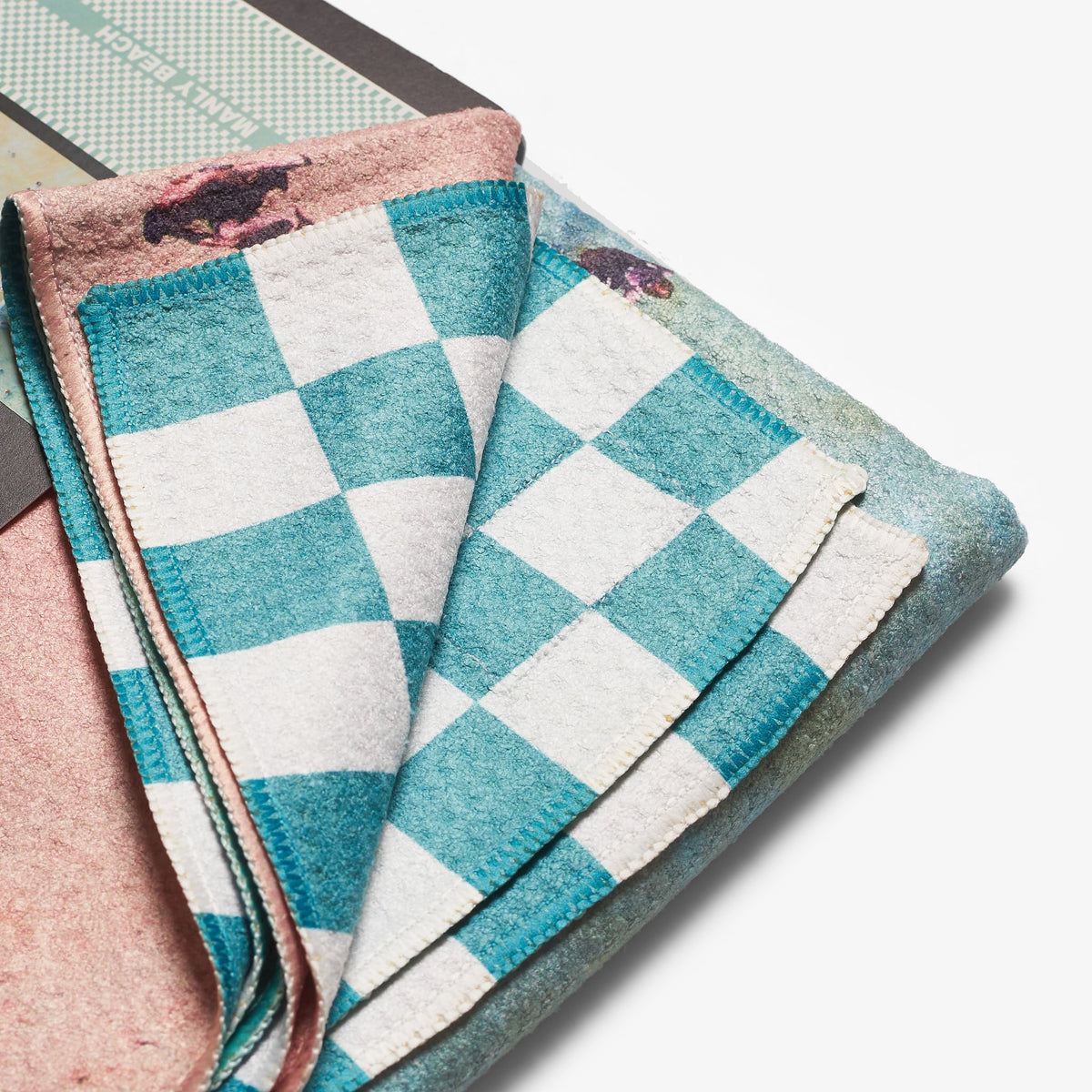Manly Beach Quick-Dry Beach Towel