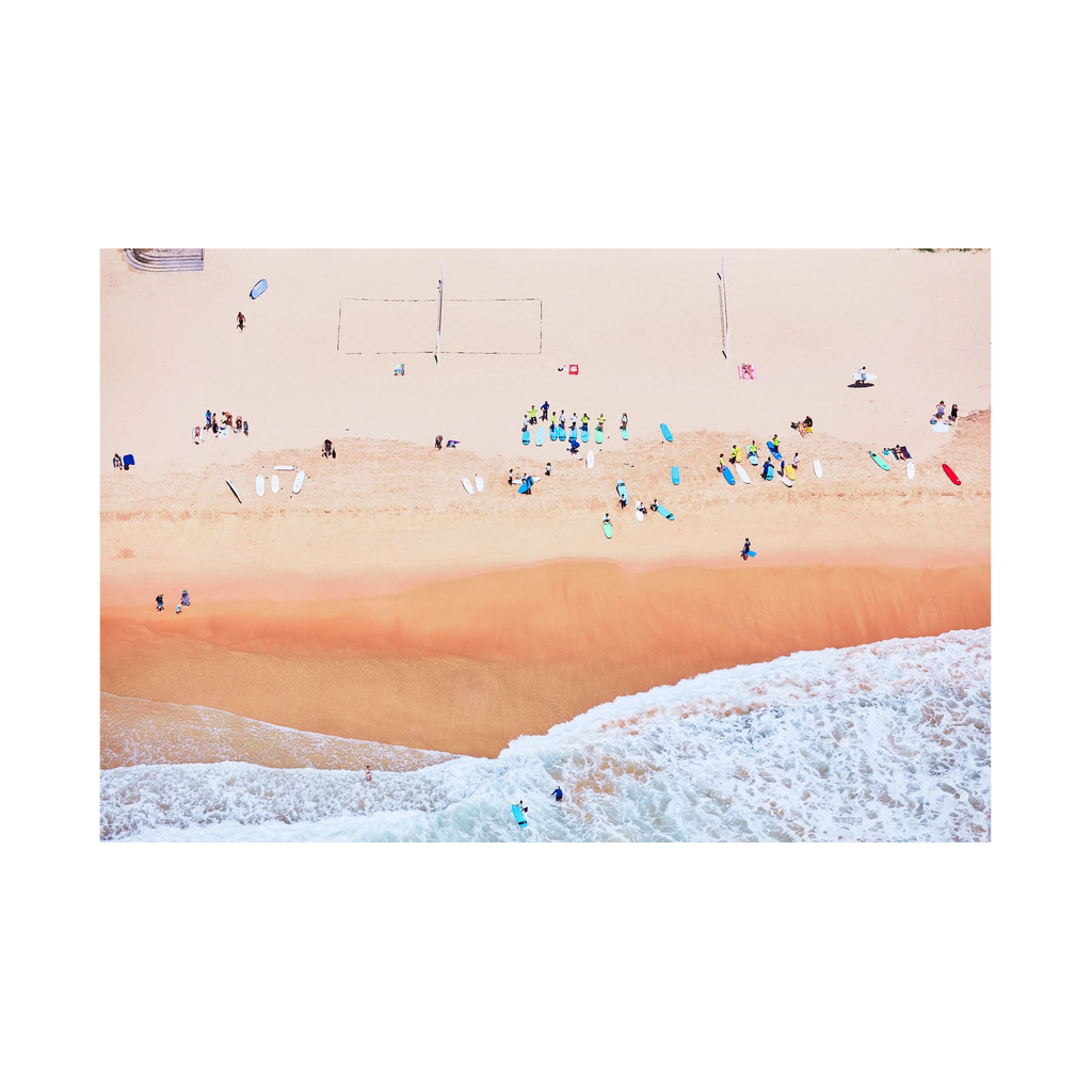 Manly Surf Club, Horizontal Print, print only