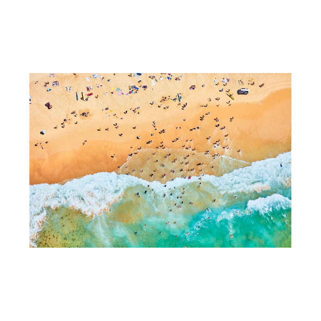 Maroubra Beach, Horizontal Print, print only