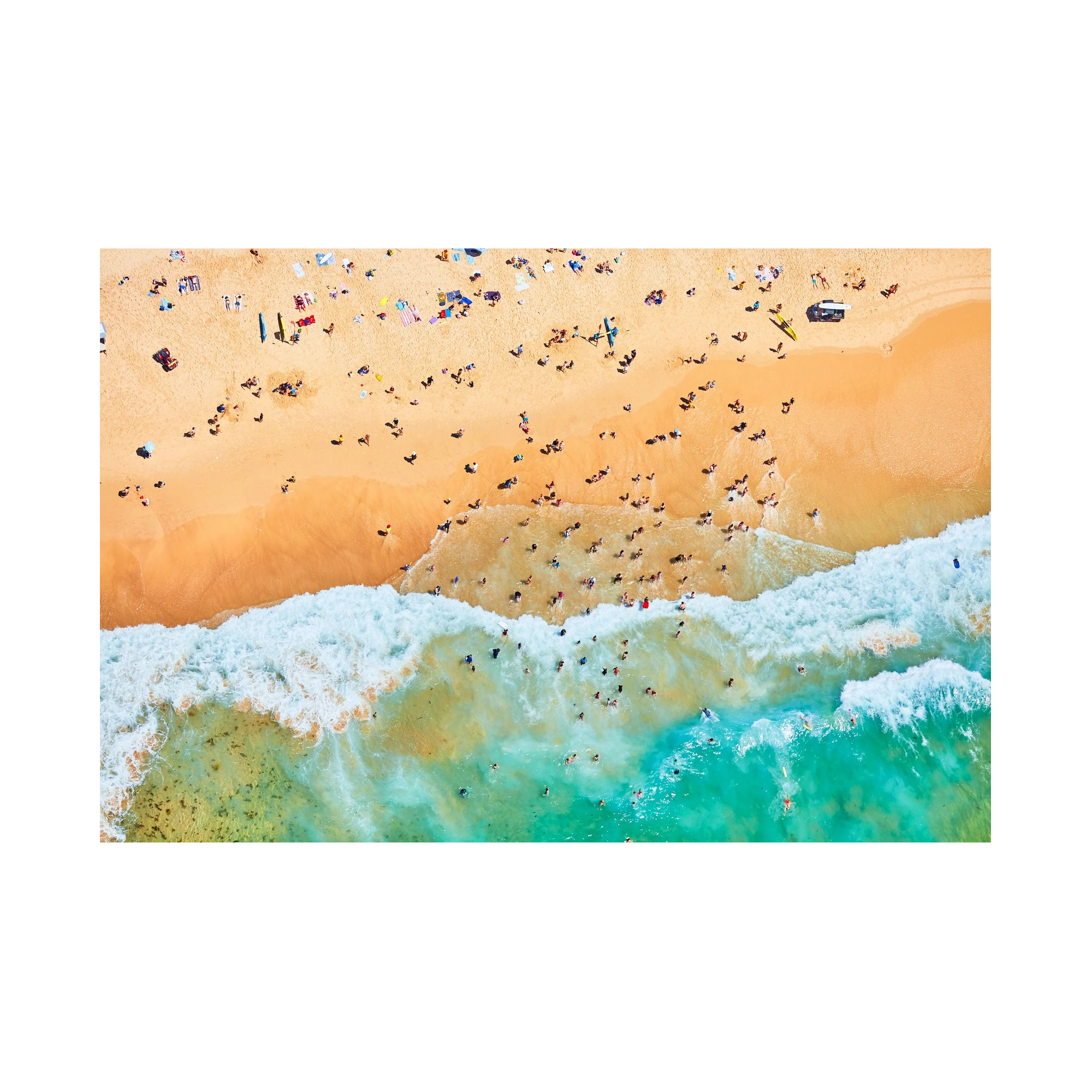 Maroubra Beach, Horizontal Print, print only