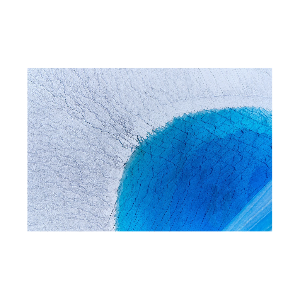 Meltwater, Greenland, Horizontal Print, print only