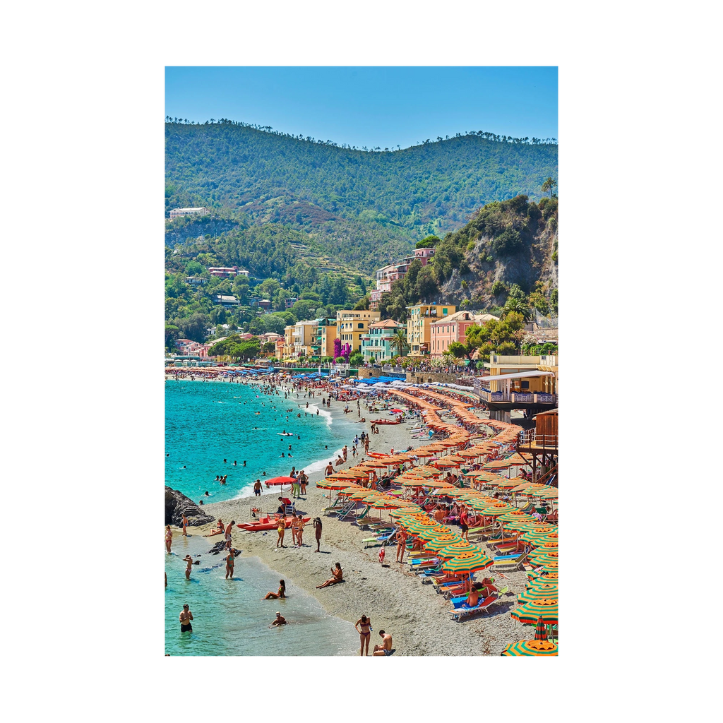 Monterosso al Mare, Cinque Terre, Vertical Print, print only