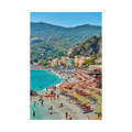 Monterosso al Mare, Cinque Terre, Vertical Print, print only