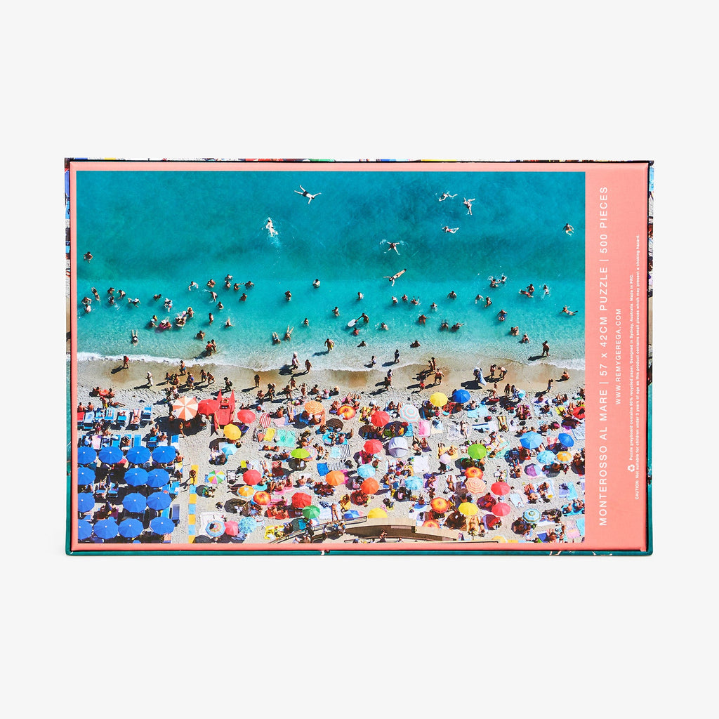 Monterosso al Mare Jigsaw Puzzle