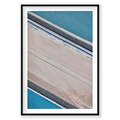 Muriate, Moab, Portrait Print, black Victorian Ash frame