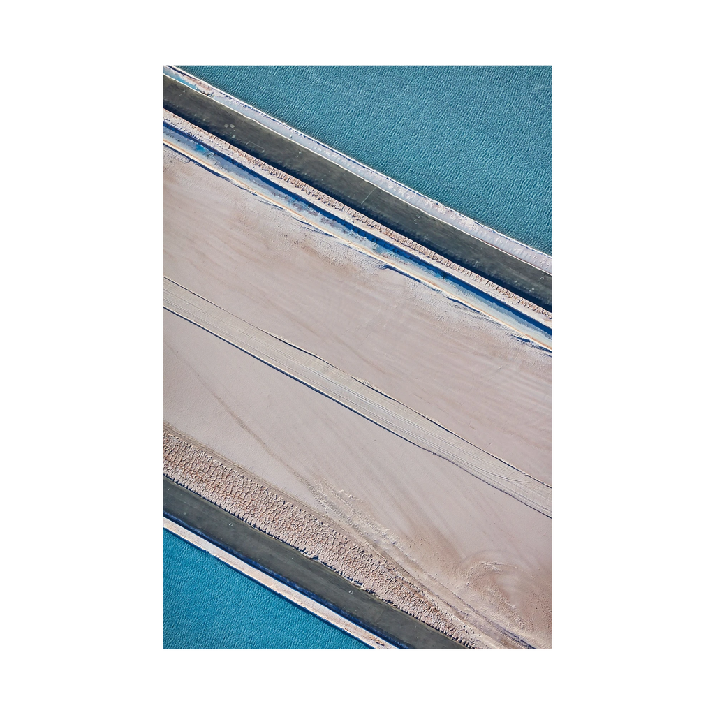 Muriate, Moab, Portrait Print, print only