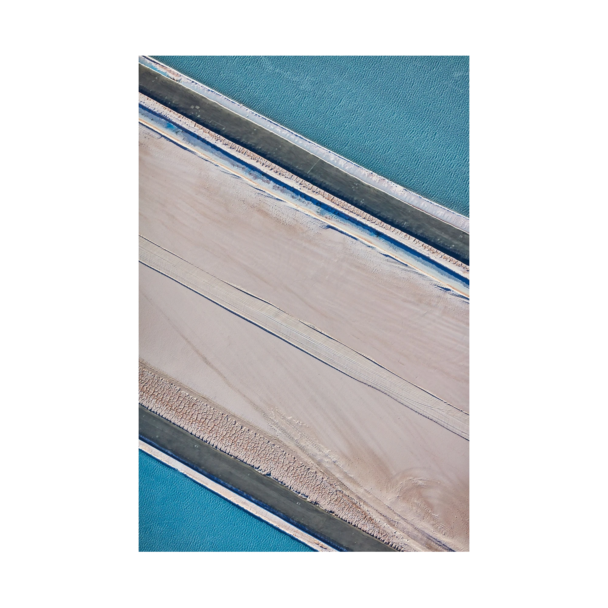 Muriate, Moab, Portrait Print, print only