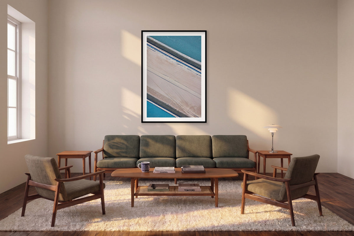 Muriate, Moab, Portrait Print