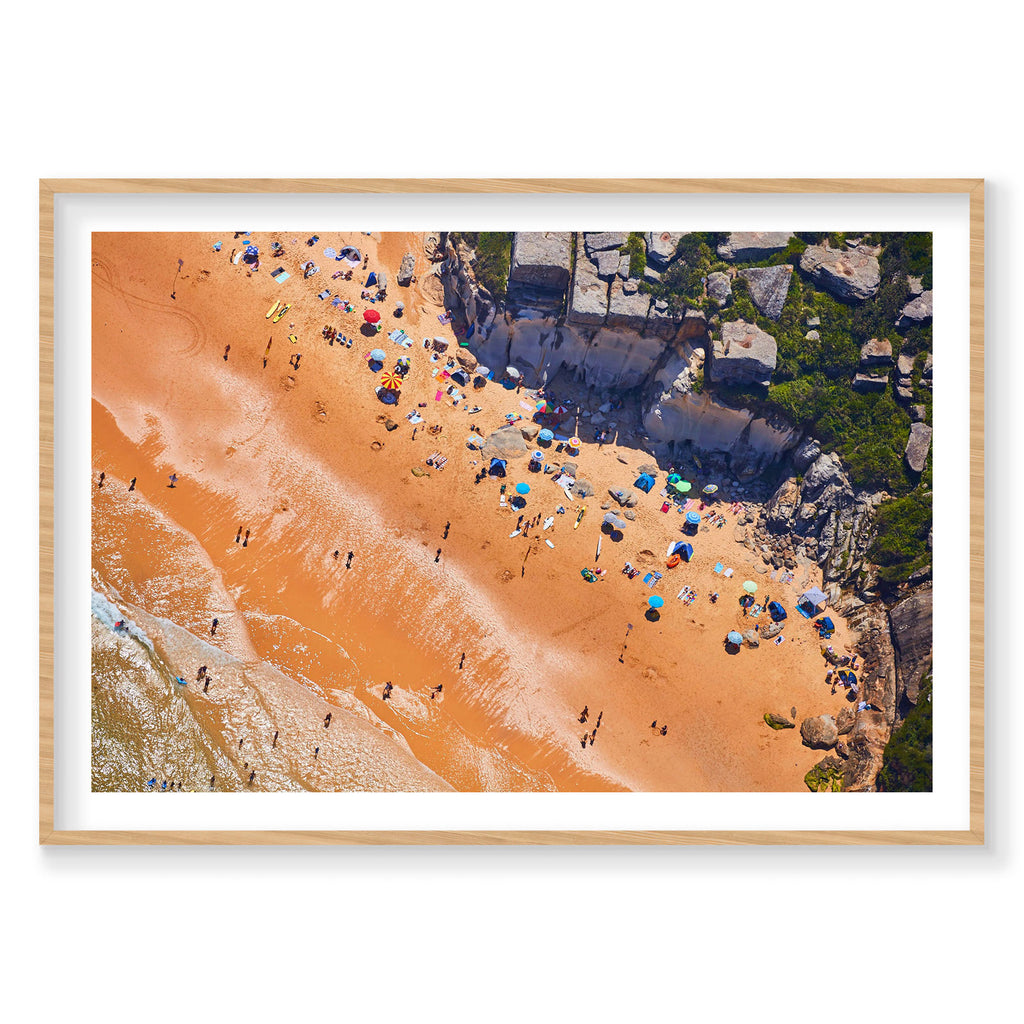 North Curl Curl Beach, Horizontal Print