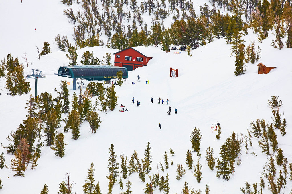 Olympic Express, Lake Tahoe, Horizontal Print - source print