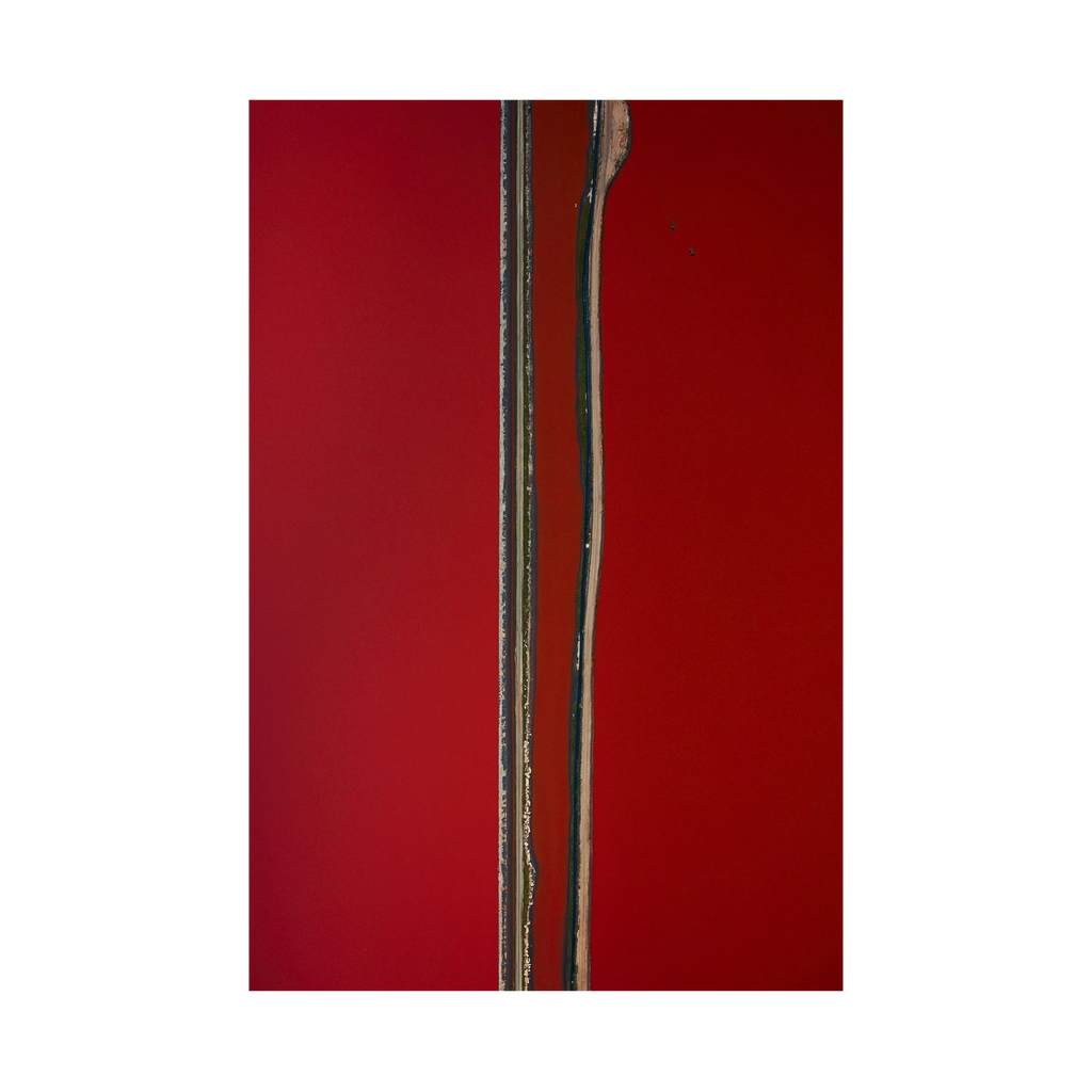 Parallel, San Francisco Bay, Vertical Print, print only