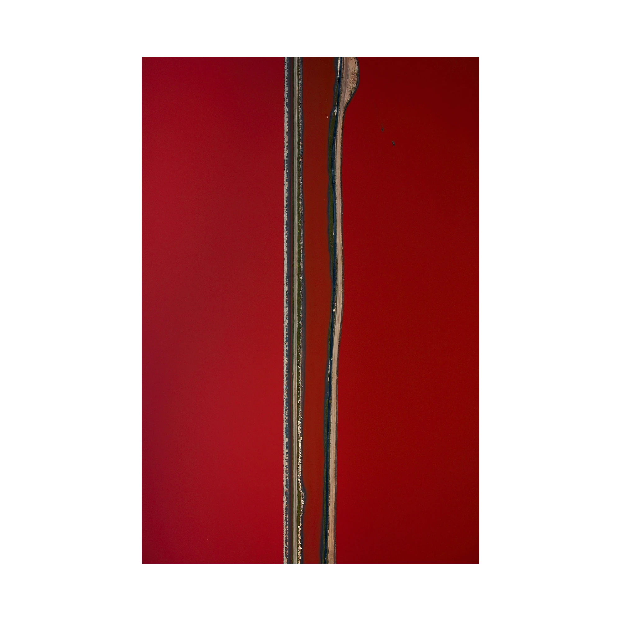 Parallel, San Francisco Bay, Vertical Print, print only