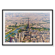 Paris in View, Horizontal Print