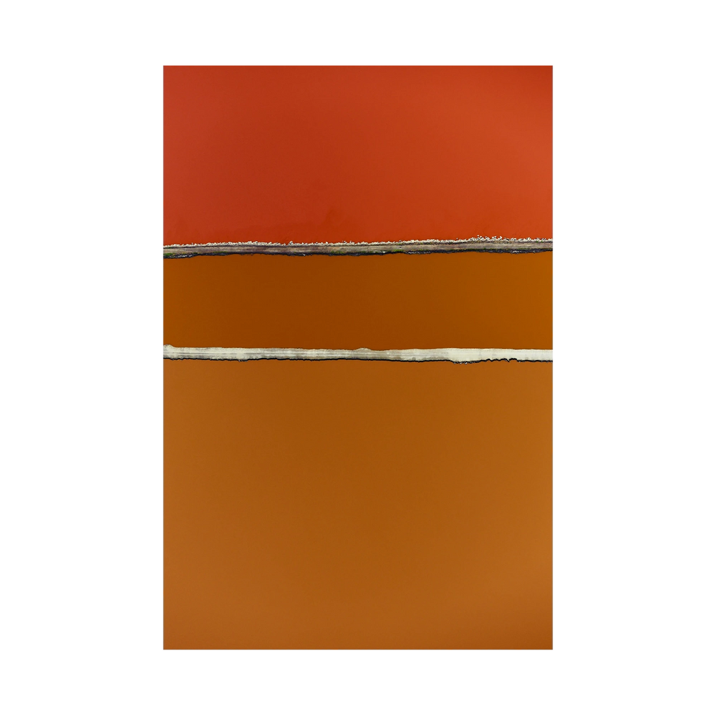 Partitions, San Francisco Bay, Vertical Print, print only