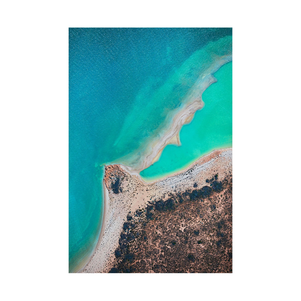 Pastels, Carrarang, Vertical Print, print only